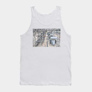 Electricity transformation substation (C022/3086) Tank Top